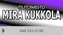 Tilitoimisto Mira Kukkola logo